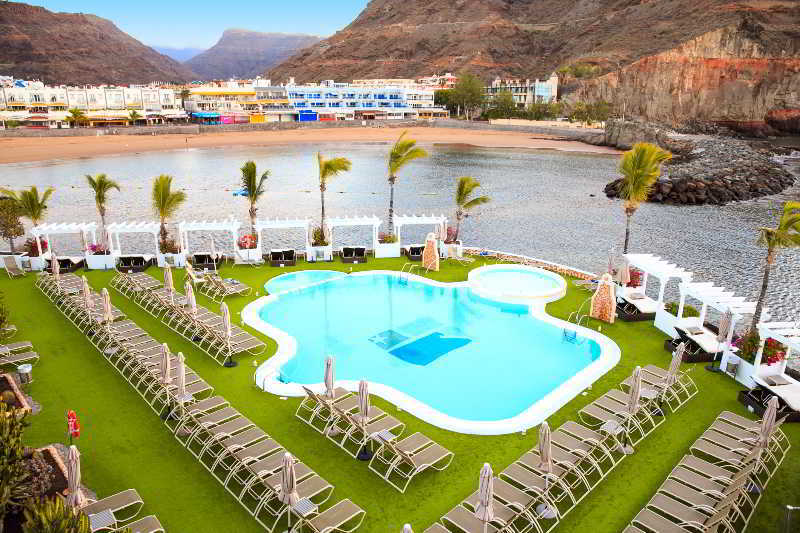 Hotel Livvo Puerto De Mogan Dış mekan fotoğraf
